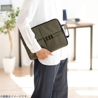 クツワ マルチワークケースB5(カーキ)301DRGR 301DRGR 1個（直送品）