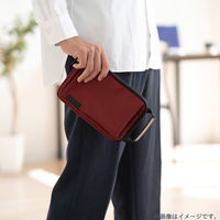 クツワ マルチワークケースB6(ボルドー)302DRRD 302DRRD 1個（直送品）