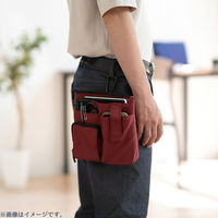 クツワ マルチホルダートップファスナーM(ボルドー)303DRRD 303DRRD 1個（直送品）