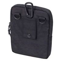 クツワ マルチホルダートップファスナーS(ブラック)304DRBK 304DRBK 1個（直送品）