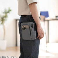 クツワ マルチホルダートップファスナーS(ブルーグレー)304DRGY 304DRGY 1個（直送品）