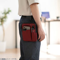 クツワ マルチホルダートップファスナーS(ボルドー)304DRRD 304DRRD 1個（直送品）