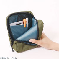 クツワ マルチホルダー2方ファスナー(カーキ)305DRGR 305DRGR 1個（直送品）