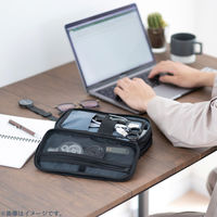 クツワ マルチボックスM(ブラック)306DRBK 306DRBK 1個（直送品）