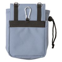 クツワ 文具エプロンバッグ 巾着(ブルー) BE024BL 1個