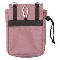 クツワ 文具エプロンバッグ 巾着(ピンク)BE024PK BE024PK 1個（直送品）