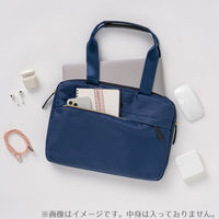 クツワ キャリングPCケース(ラピスネイビー)LF001NB LF001NB 1個（直送品）