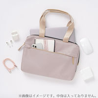 クツワ キャリングPCケース(ミスティピンク) LF001PK 1個