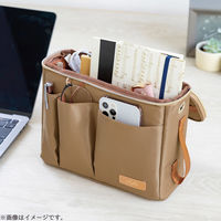 クツワ キャリングボックス(カフェベージュ)LF002BE LF002BE 1個（直送品）