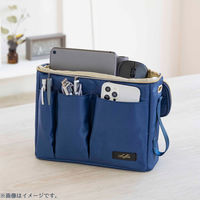 クツワ キャリングボックス(ラピスネイビー)LF002NB LF002NB 1個（直送品）