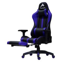 【軒先渡し】関家具  Contieaks(コンティークス） ルセル V3 オットマン付 チェア ブルー 426041 1脚（直送品）