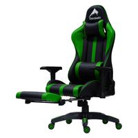 【軒先渡し】関家具  Contieaks(コンティークス） ルセル V3 オットマン付 チェア グリーン 426042 1脚（直送品）