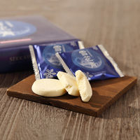 北海道銘菓 雪花青(せっかせい)ロイヤルモイスティホワイト 3枚入 4589947061337 1ケース(3枚入×20個)（直送品）