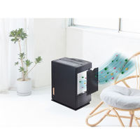 シリウス 次亜塩素酸加湿器 ブラック SVW-MQA70(K) 1台