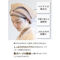 シービージャパン カラリデイ 吸水ヘアターバン グレー 4573306867012 1枚