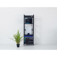 【軒先渡し】関家具 コンティークス セクター V2 ラック 幅450×奥行400×高さ1400ｍｍ 375233 1台（直送品）