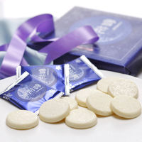 北海道銘菓 雪花青(せっかせい)ロイヤルモイスティホワイト 12枚入 4589947061061 1ケース(12枚入×24個)（直送品）