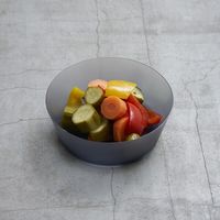 【ワゴンセール】アッシュコンセプト ラップディッシュ グレー DH-050-GY 1個