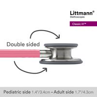 ソルベンタム リットマン(R) クラシックIII(TM) ステソスコープ 聴診器 5633 1箱(1本)