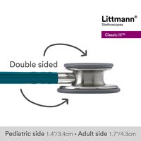 ソルベンタム リットマン(R) クラシックIII(TM) ステソスコープ 聴診器 5623 1箱(1本)