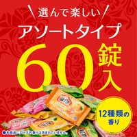 【数量限定品】入浴剤 炭酸 温泉の素 温泡 ONPO 詰め合わせ 1箱（60錠入り） 森・ゆず・桃 アース製薬