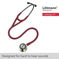 ソルベンタム リットマン(R) カーディオロジーIV(TM) ステソスコープ 聴診器 6176 1箱(1本)