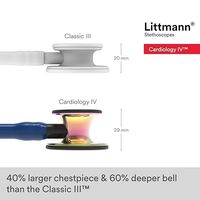 ソルベンタム リットマン(R) カーディオロジーIV(TM) ステソスコープ 聴診器 6242 1箱(1本)