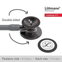 ソルベンタム リットマン(R) カーディオロジーIV(TM) ステソスコープ 聴診器 6238 1箱(1本)