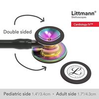 ソルベンタム リットマン(R) カーディオロジーIV(TM) ステソスコープ 聴診器 6240 1箱(1本)