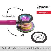 ソルベンタム リットマン(R) カーディオロジーIV(TM) ステソスコープ 聴診器 6241 1箱(1本)