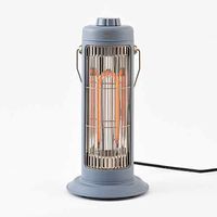 BRUNO カーボンヒーターNOSTAL STOVE S(ブルーグレー) BOE117-BGY 1個