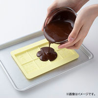 貝印 シリコーン 板チョコ型 ムーミンファミリー 000DN0604 1個