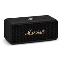 Marshall ワイヤレスポータブル防水スピーカー/ブラック&ブラス EMBERTON3-BLACK-AND-BRASS 1個（直送品）