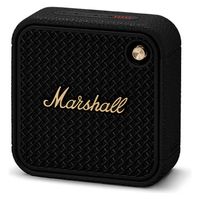 Marshall ワイヤレスポータブル防水スピーカー/ブラック&ブラス WILLEN2-BLACK-AND-BRASS 1個（直送品）