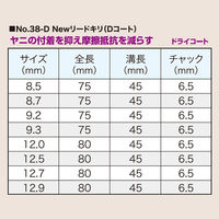 大西工業 リードキリ Dコート 038D-125 1本（直送品）
