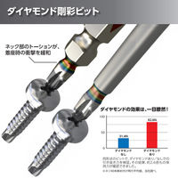 ベッセル ダイヤモンド剛彩ビット DG142150 1本（直送品）