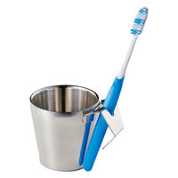 セーブ・インダストリー 水切れのいいうがいカップ SV-7176 1セット(3個)（直送品）