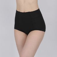 ヨジョイ サニタリーショーツ ふつう～多い日用 羽付きナプキン対応 ブラック M 1セット（1個×2）ワコール