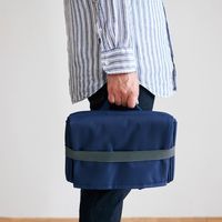 レップ ショッピングカート ハンディ折りたたみカート 保冷保温 30L ネイビー 507858 1個