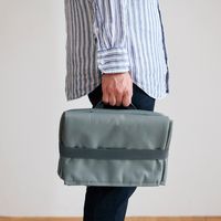 レップ ショッピングカート ハンディ折りたたみカート 保冷保温 30L グレー 507841 1個