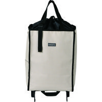 レップ ショッピングカート ハンディトートカート 保冷保温 折り畳み式 30L グレー 542514 1個