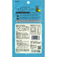 不二食品 ソルティーパインレモン 1セット（5包入×3袋）