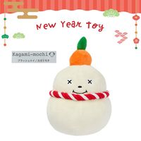 （数量限定）プラッシュトイ カガミモチ 1個 ダッドウェイ 犬用 おもちゃ