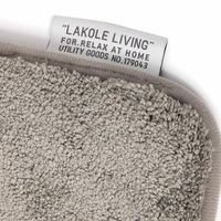 チェアパッド（スクエア） グレー LAKOLE/ラコレ