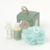 バスソルト&バスソープセット（ホワイトティー） LAKOLE/ラコレ