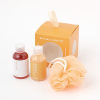 バスソルト&バスソープセット（ベルガモット） LAKOLE/ラコレ