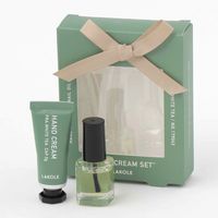 ハンドクリーム&ネイルオイルセット（ホワイトティー） LAKOLE/ラコレ