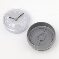 防滴時計 グレー LAKOLE/ラコレ