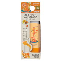 プラス 消しゴム ケース消しゴム Clutto くるっと 本体 限定 スパゲッティ 36710 1セット(1個×5)