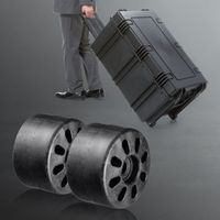 サンワサプライ  ハードツールケース用キャスター（BAG-HD6用） BAG-HD6-CAS（直送品）